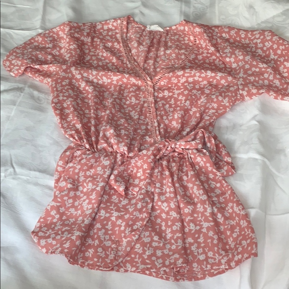 Pink Blouse